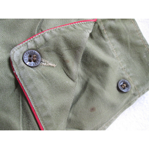 Del Rio Texas, Concho Valley, Vintage Boy Scouts uniform,, 32" chest, Mayer-Farr - Picture 10 of 12
